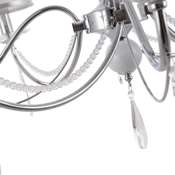 Подвесная люстра Am342109 342109/10 CR+LWT