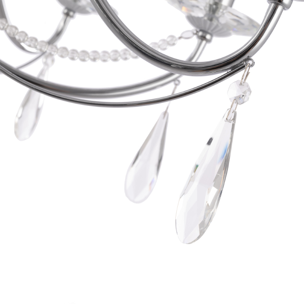 Подвесная люстра Am342109 342109/10 CR+LWT