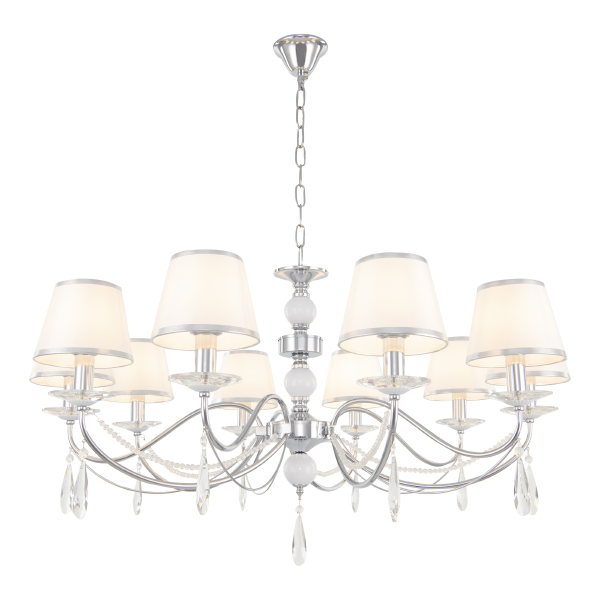 Подвесная люстра Am342109 342109/10 CR+LWT