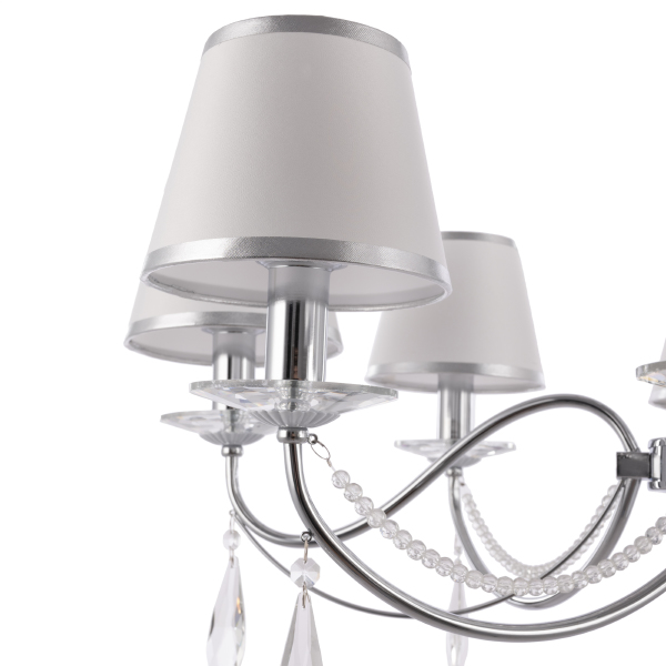 Подвесная люстра Am342109 342109/10 CR+LWT