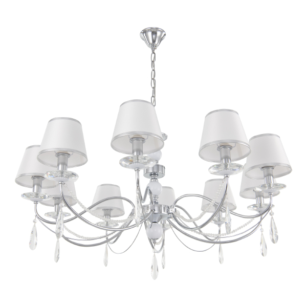 Подвесная люстра Am342109 342109/10 CR+LWT