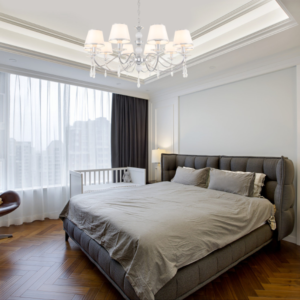 Подвесная люстра Am342109 342109/10 CR+LWT