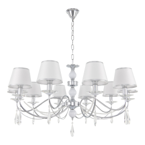 Подвесная люстра Am342109 342109/10 CR+LWT