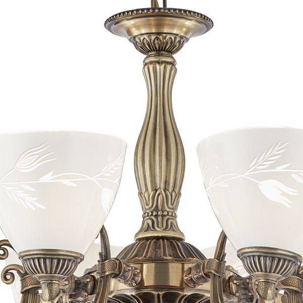 Подвесная люстра Am343659 343659/8 AB