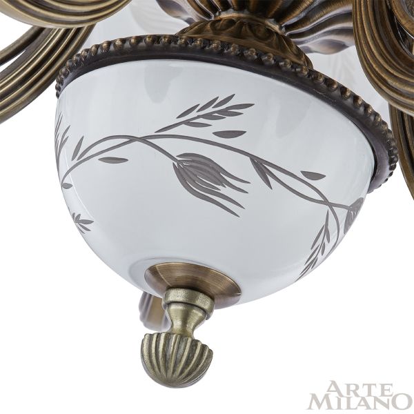 Подвесная люстра Am343659 343659/8 AB