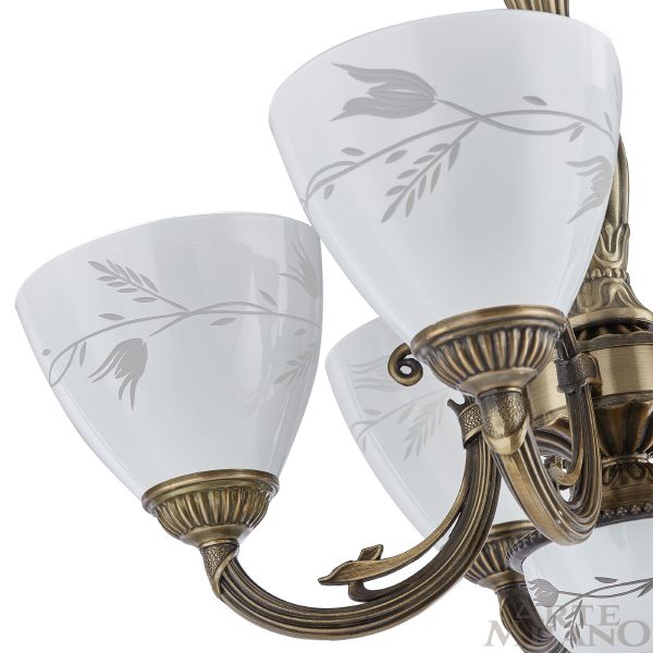 Подвесная люстра Am343659 343659/8 AB