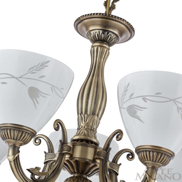 Подвесная люстра Am343659 343659/8 AB