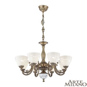 Подвесная люстра Am343659 343659/8 AB