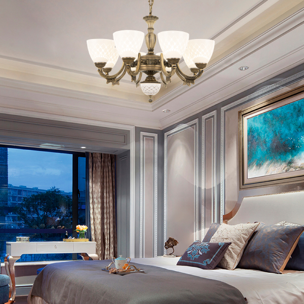 Подвесная люстра Am343837 343837/8 AB