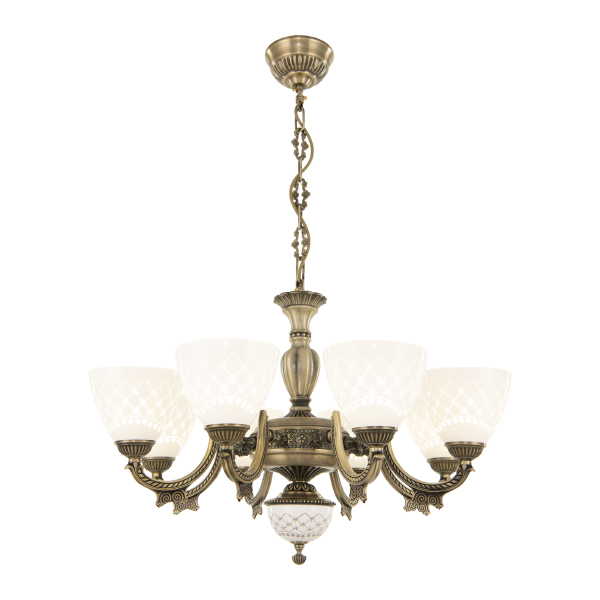 Подвесная люстра Am343837 343837/8 AB