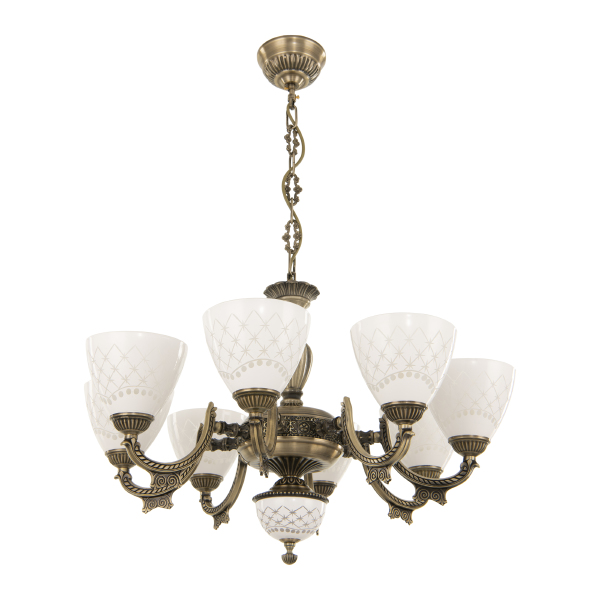 Подвесная люстра Am343837 343837/8 AB