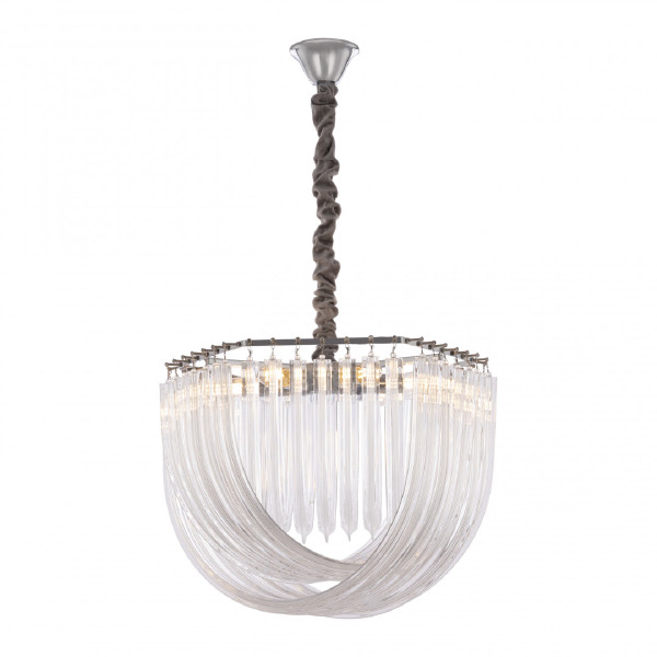 Подвесная люстра Arte Milano S.97378.D500.H380.E14.6 Ni