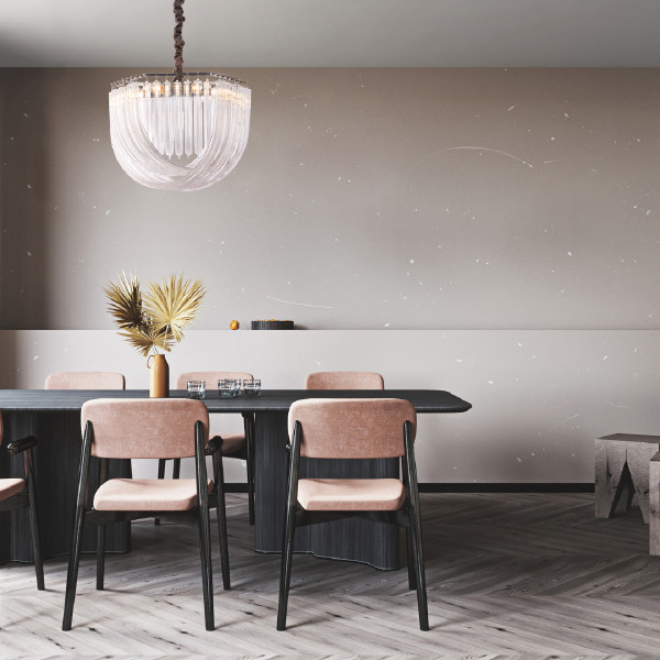 Подвесная люстра Arte Milano S.97378.D500.H380.E14.6 Ni