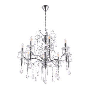 Подвесная люстра Am347710 347710/8 CR