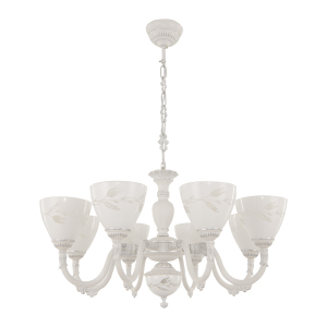 Подвесная люстра Am343837 347837/8 WT+SL