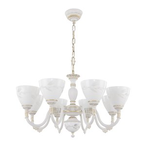 Подвесная люстра Am343837 347837/8 WT+G