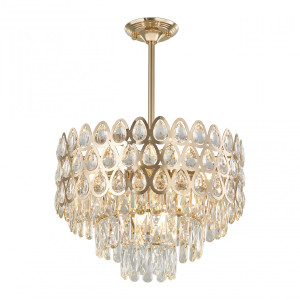 Люстра на штанге Sorrento-2019 372019/7/300/460 GD