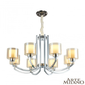 Подвесная люстра Neapolis77207 277207/8 Ni