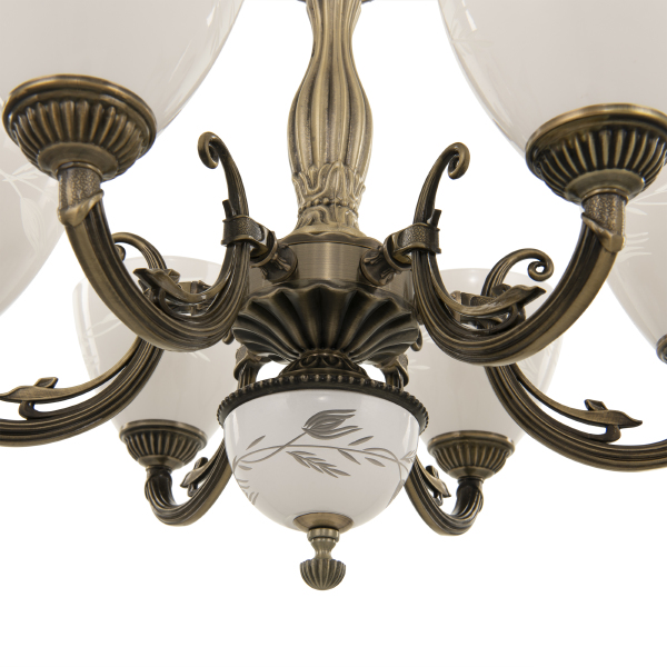 Подвесная люстра Am343659 343659/6 AB