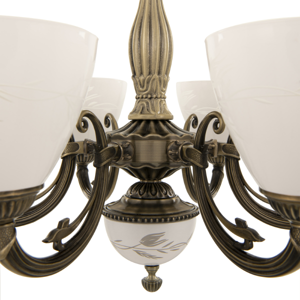 Подвесная люстра Am343659 343659/6 AB