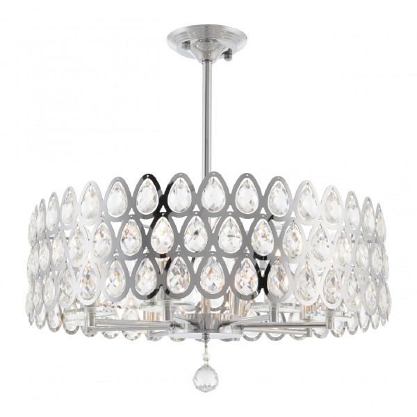 Люстра на штанге Sorrento-1019 371019/8/300/580 CR