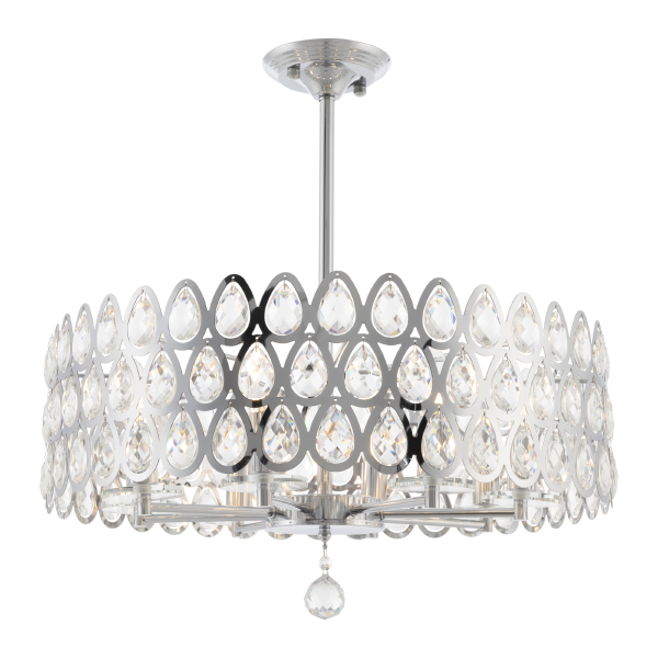 Люстра на штанге Sorrento-1019 371019/8/300/580 CR