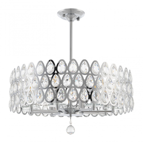 Люстра на штанге Sorrento-1019 371019/8/300/580 CR