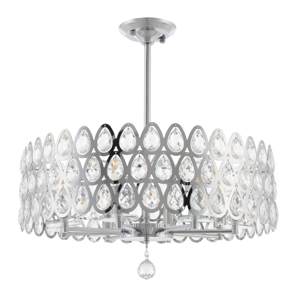 Люстра на штанге Sorrento-1019 371019/8/300/580 CR