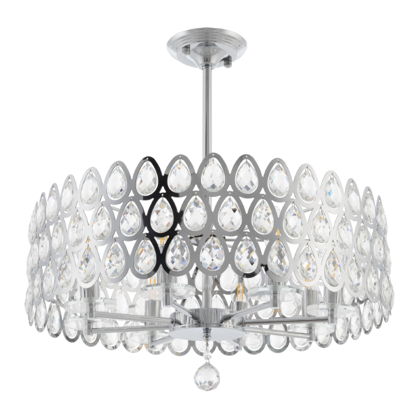 Люстра на штанге Sorrento-1019 371019/8/300/580 CR