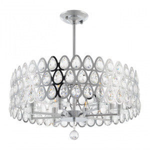 Люстра на штанге Sorrento-1019 371019/8/300/580 CR