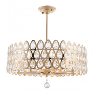 Люстра на штанге Sorrento-1019 371019/8/300/580 GD