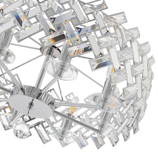 Потолочная люстра Sorrento-7019 377019/8/50/570 CR