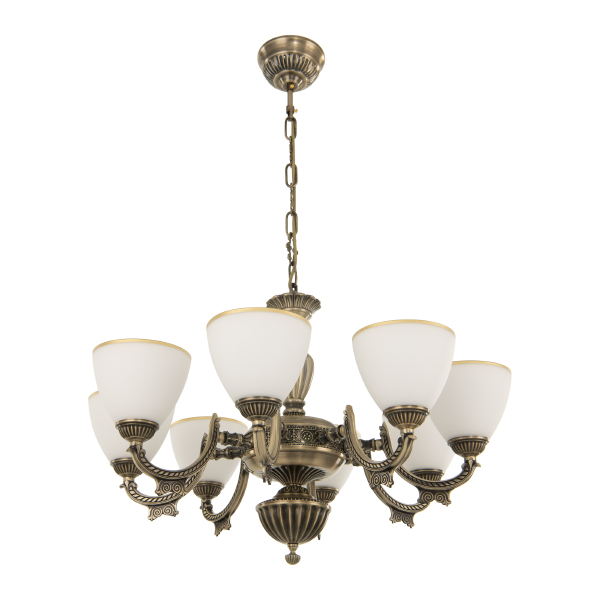 Подвесная люстра Am342837 342837/8 AB