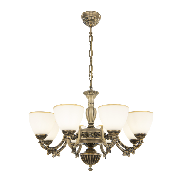 Подвесная люстра Am342837 342837/8 AB