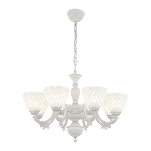 Подвесная люстра Am343837 343837/8 WT+SL