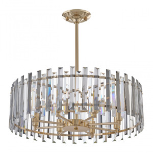 Люстра на штанге Sorrento-5209 375209/8/350/580 GD