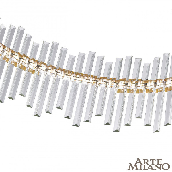 Подвесная люстра Venezia 312011/D800 BS