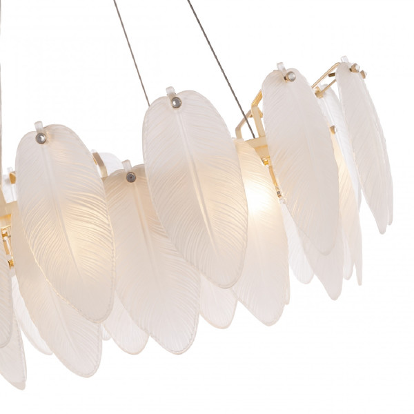 Подвесная люстра Am-4653 4653.D550.H240.E14.6 G