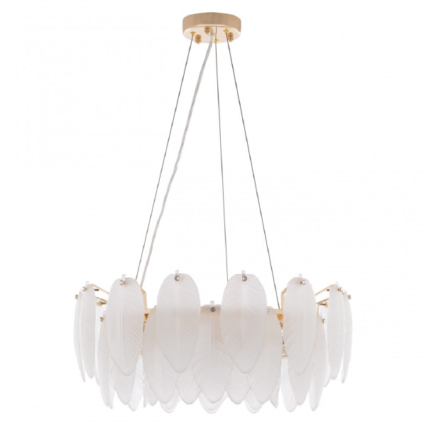 Подвесная люстра Am-4653 4653.D550.H240.E14.6 G