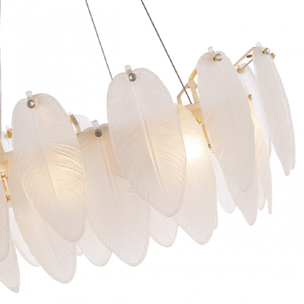 Подвесная люстра Am-4653 4653.D550.H240.E14.6 G