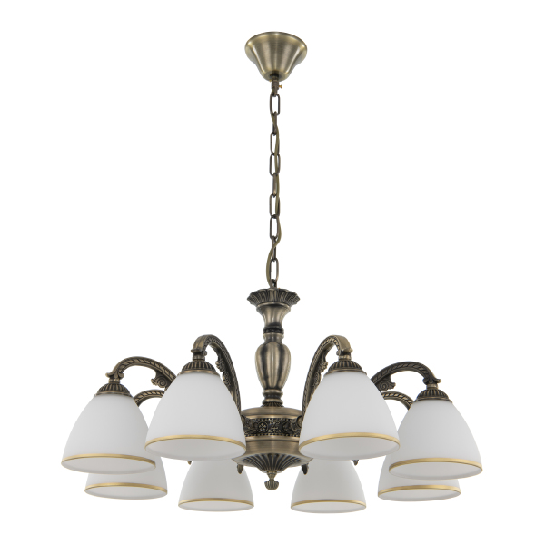 Подвесная люстра Am340837 340837/8 AB