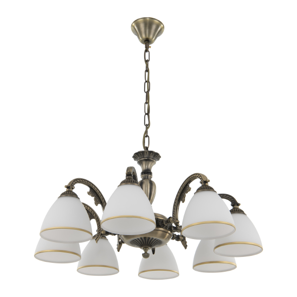 Подвесная люстра Am340837 340837/8 AB