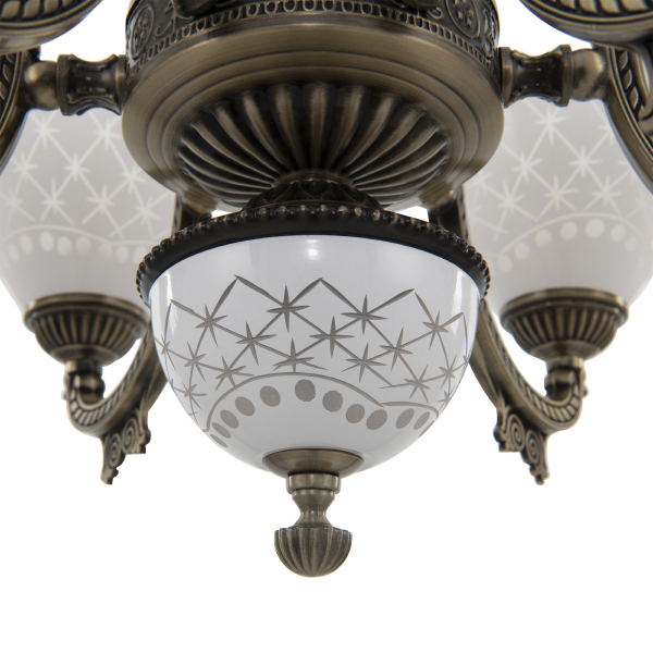 Подвесная люстра Am343837 343837/6 AB