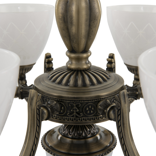 Подвесная люстра Am343837 343837/6 AB