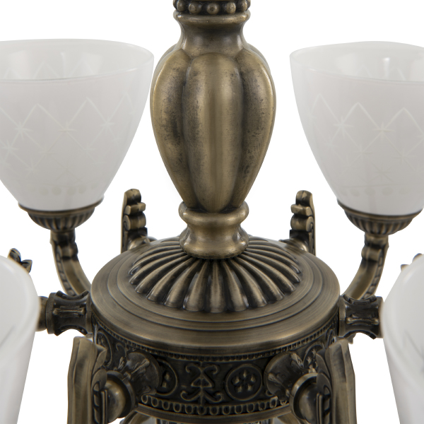 Подвесная люстра Am343837 343837/6 AB