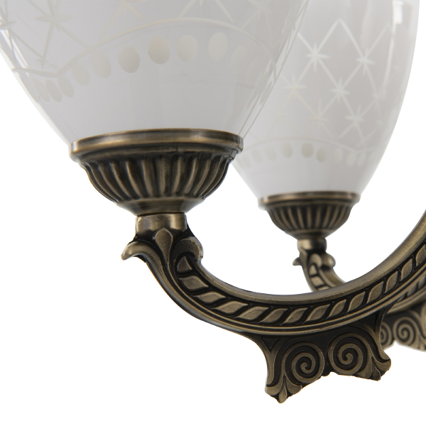 Подвесная люстра Am343837 343837/6 AB