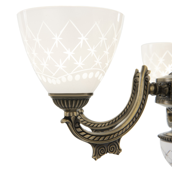 Подвесная люстра Am343837 343837/6 AB