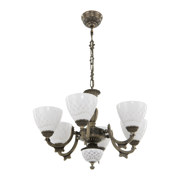 Подвесная люстра Am343837 343837/6 AB