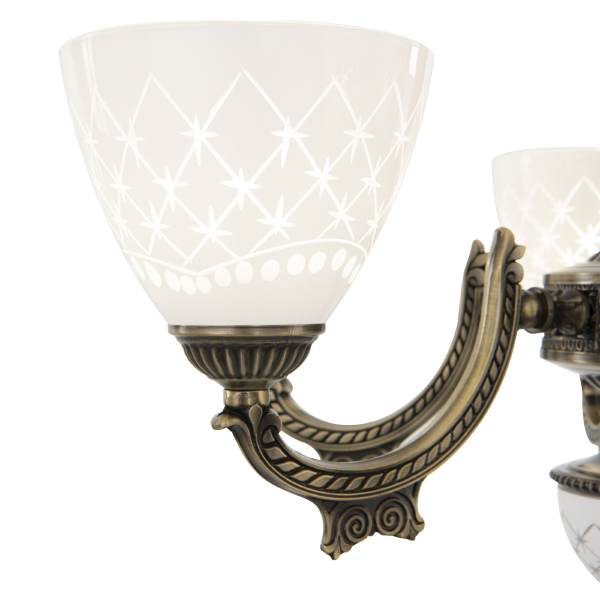 Подвесная люстра Am343837 343837/6 AB