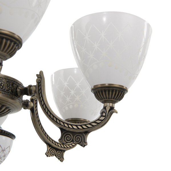 Подвесная люстра Am343837 343837/6 AB